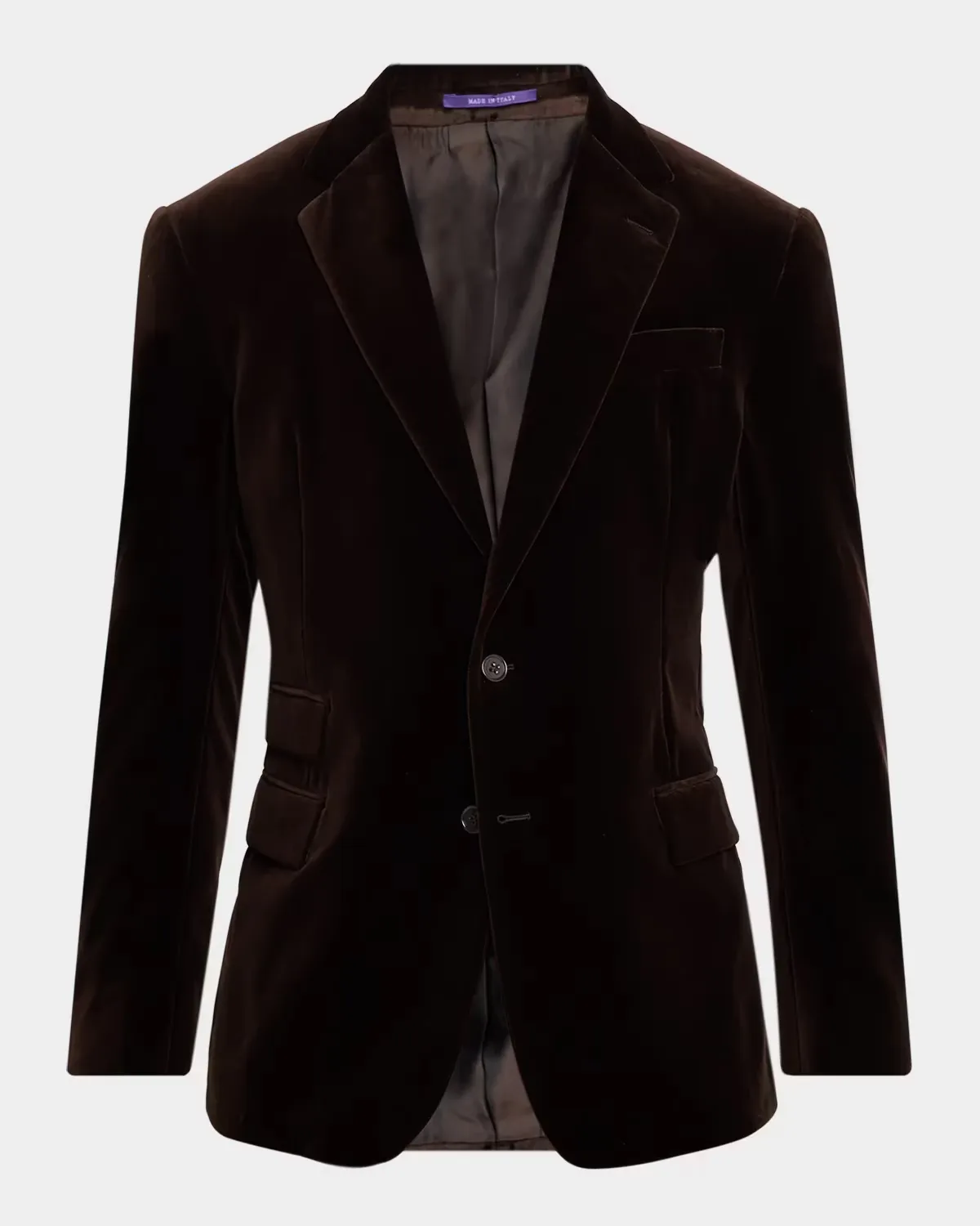 Kent Hand-Tailored Velvet Jacket by Ralph Lauren