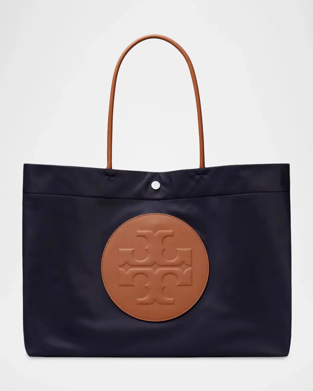 Ella Twist Reversible Nylon Tote Bag by Tory Burch