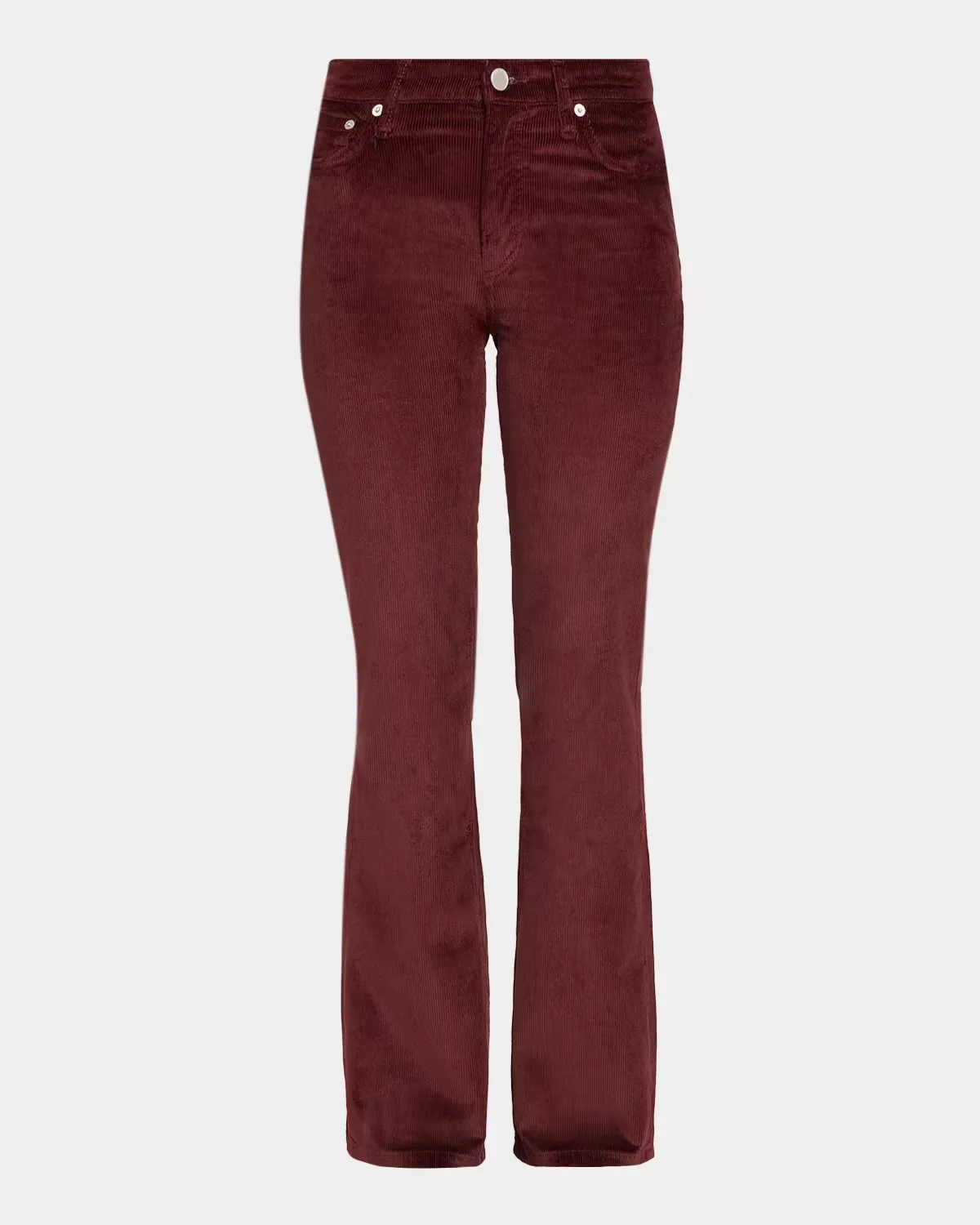 Peyton Corduroy Mid-Rise Bootcut Pants by rag & bone