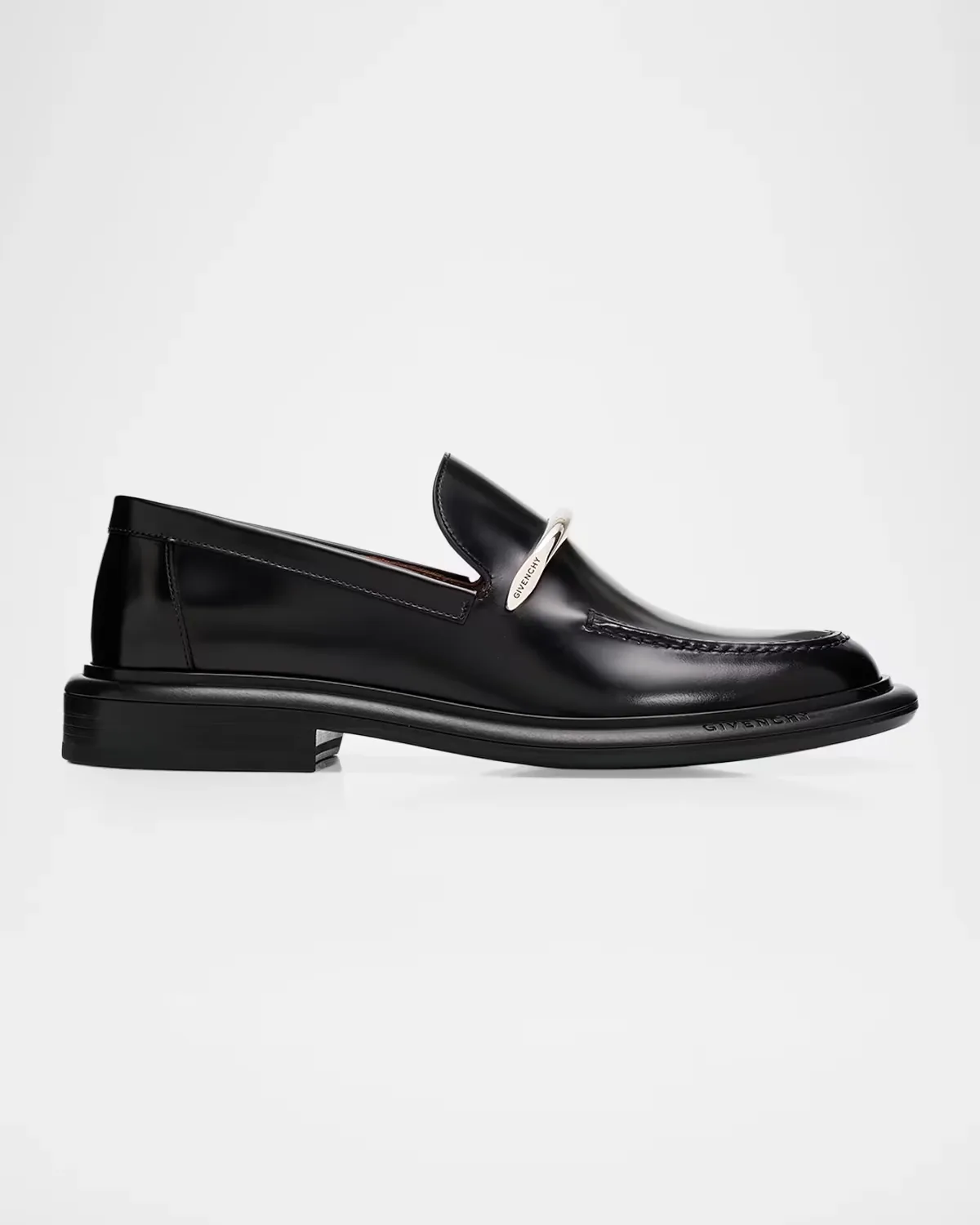 Pinch Leather Loafers by GIVENCHY