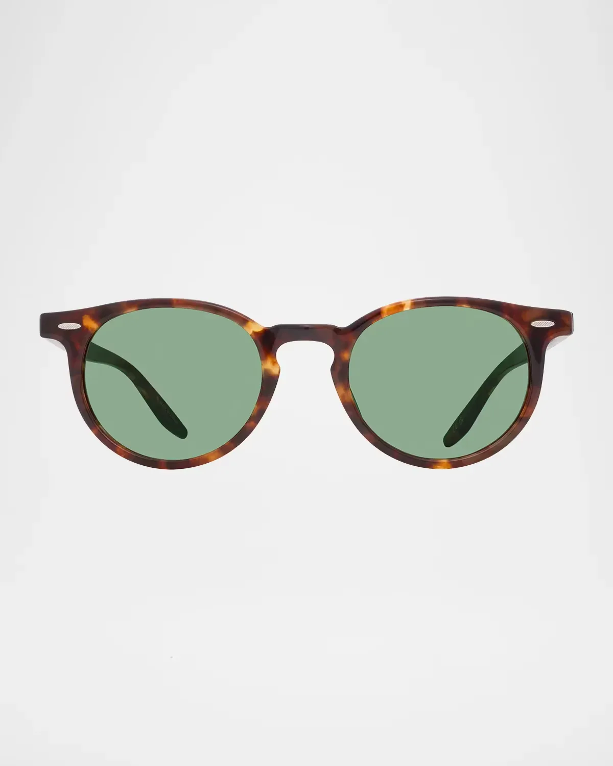 Banks 50MM Round Sunglasses by Barton Perreira
