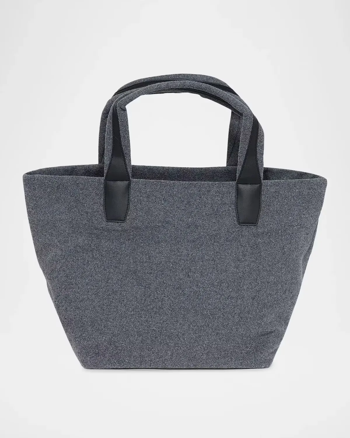 Essence Wool-Blend Tote Bag by VeeCollective