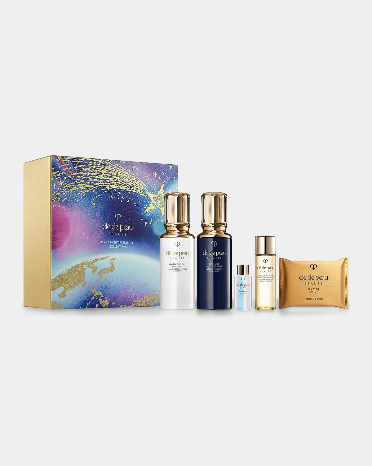 Day & Night Resilience 5-Piece Collection by Cl de Peau Beaut