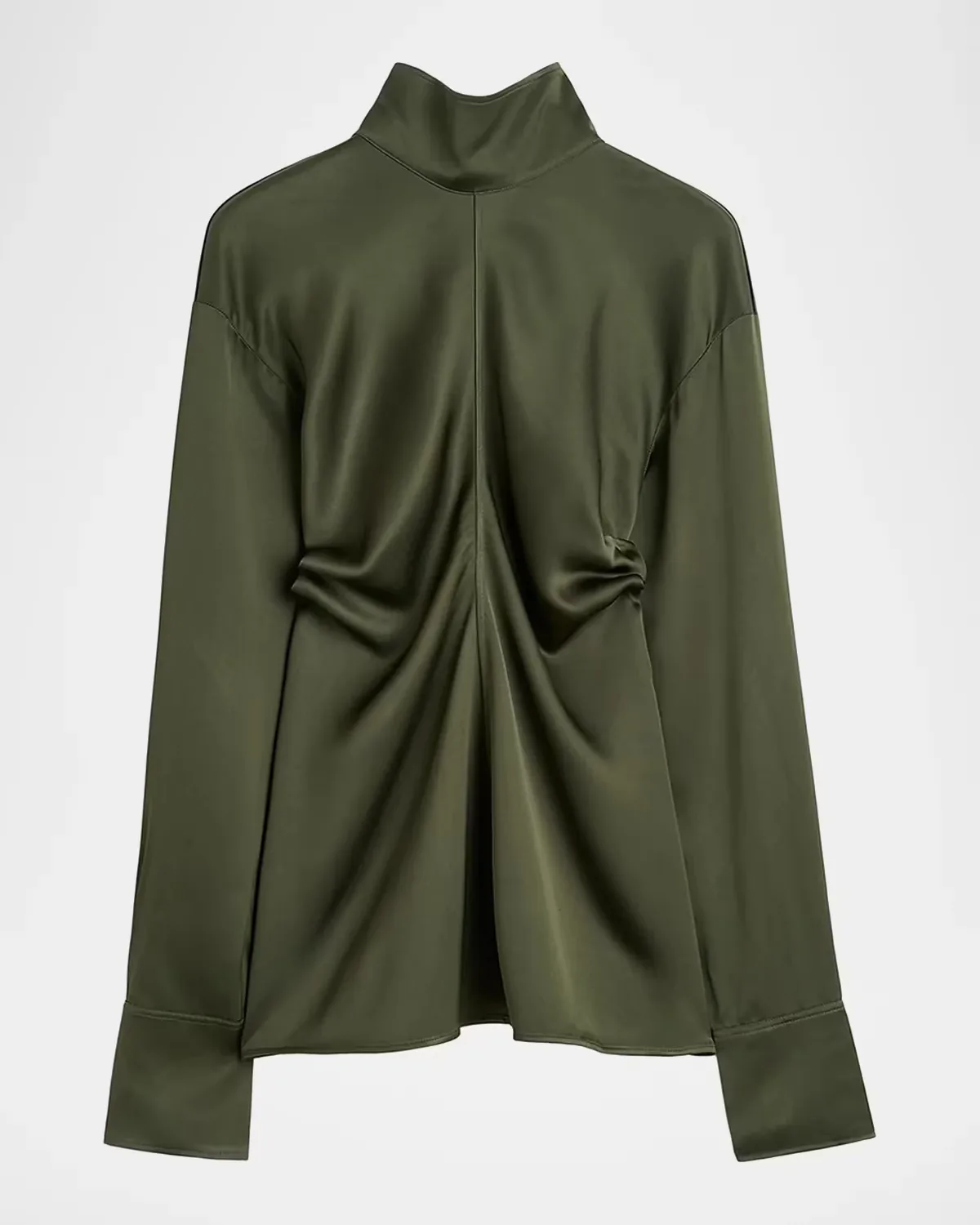 Slouch Satin Blouse