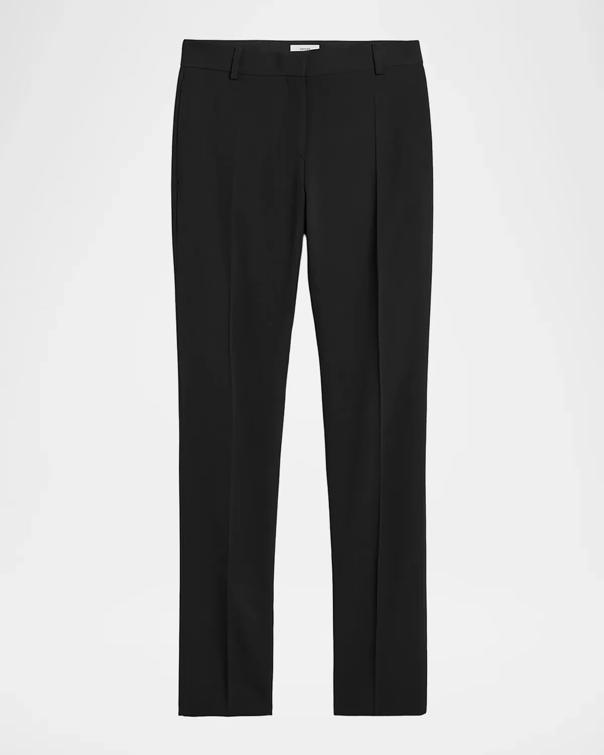 Low-Rise Wool Slim Trousers by Totême