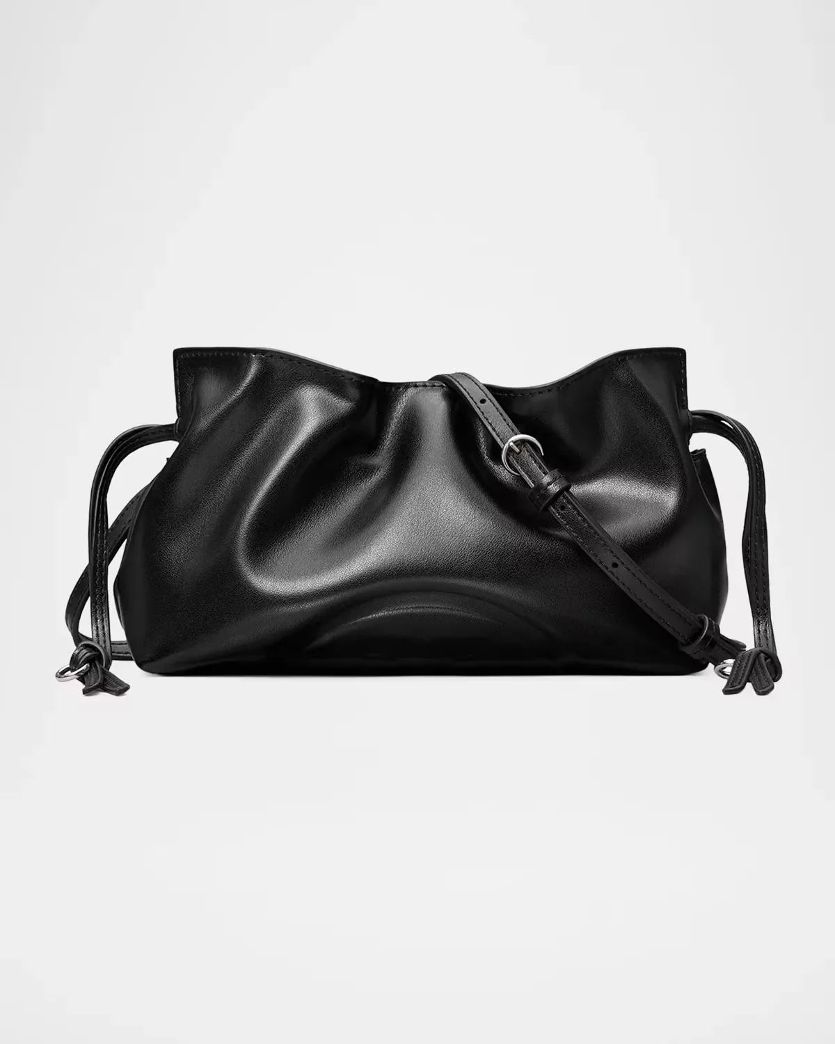 Ella Recycled Drawstring Crossbody Bag by Tory Burch