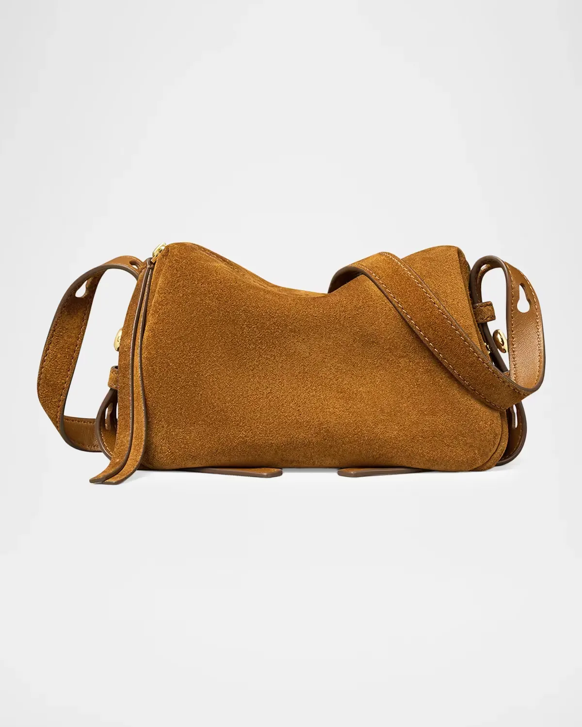 Romy Soft Suede Crossbody Bag by Tory Burch