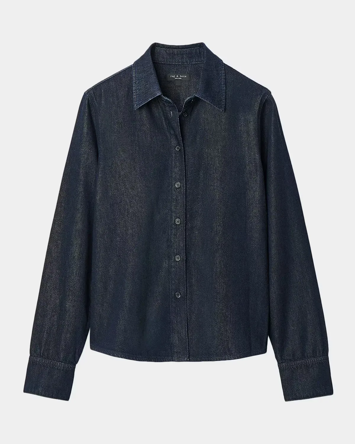 Dayton Denim Button-Front Shirt by rag & bone