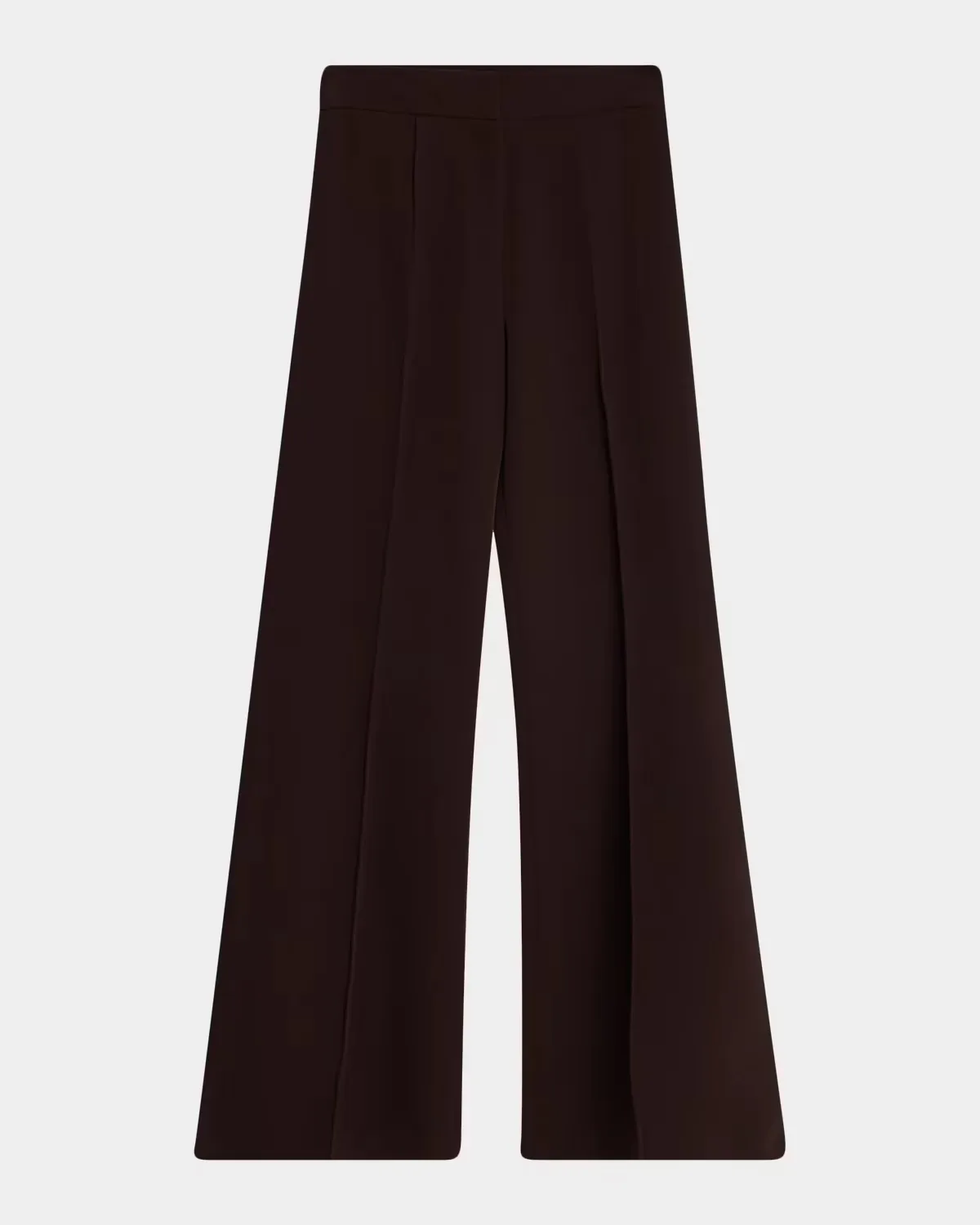 Nash High-Rise Wide-Leg Cady Pants by Milly