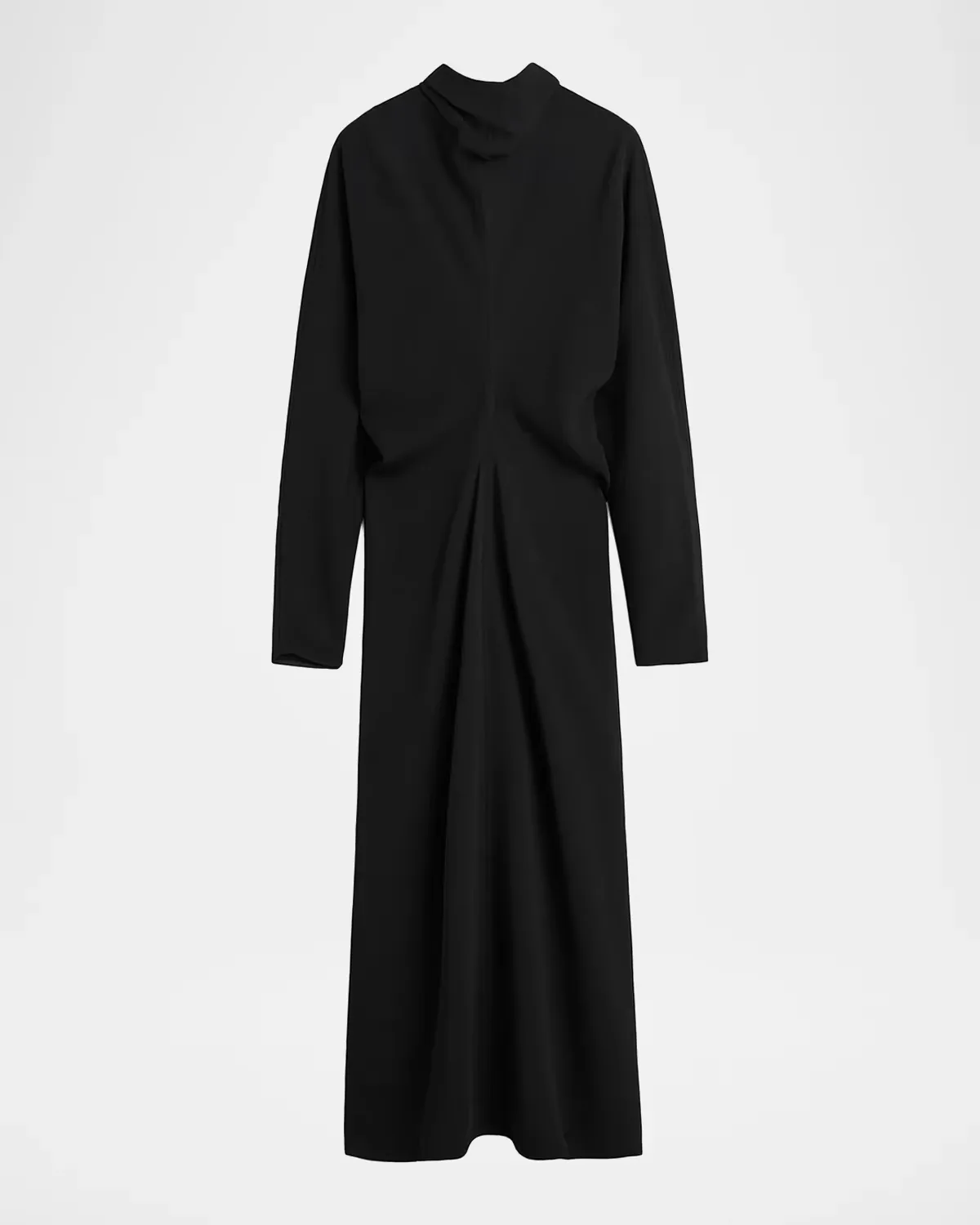 Slouch Waist Scarf Dress by Totême