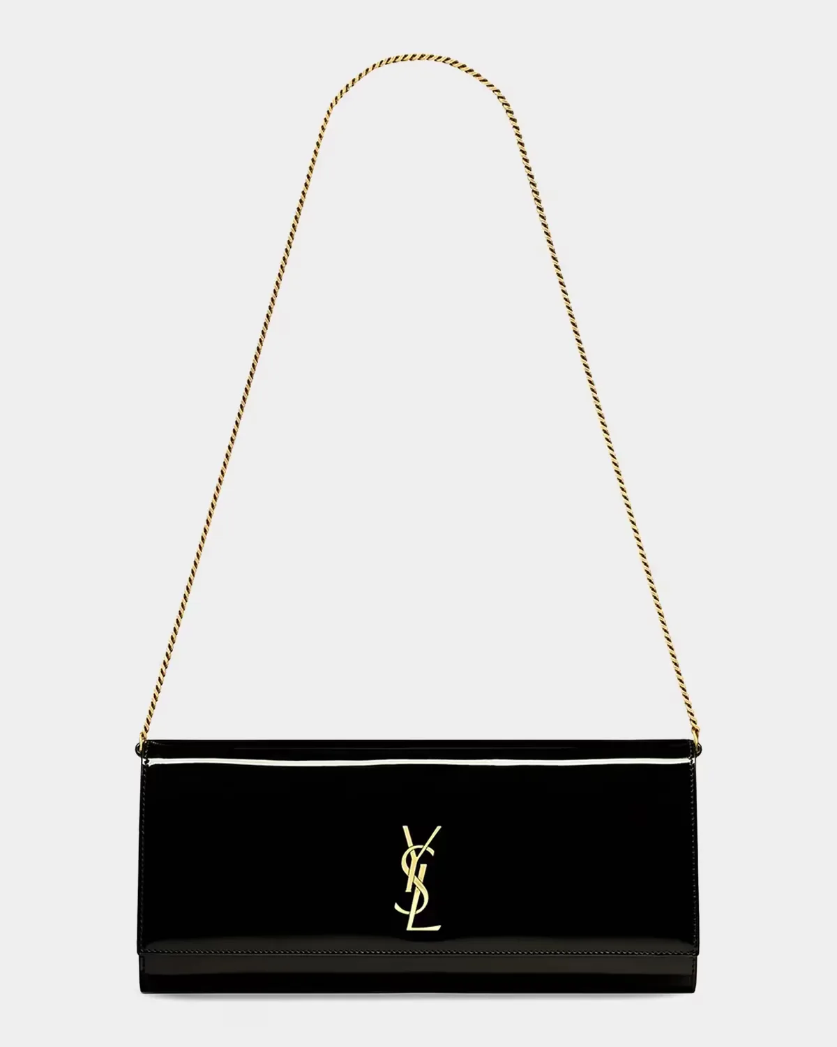 Kate Small Patent Leather Shoulder Bag by Saint Laurent