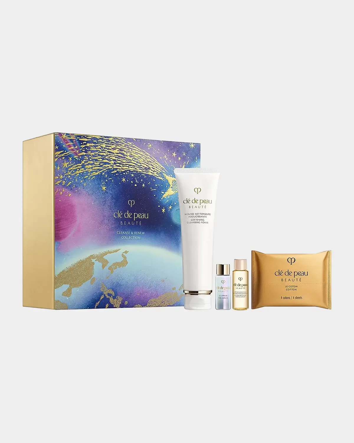 Cleanse & Renew 4-Piece Collection by Cl de Peau Beaut
