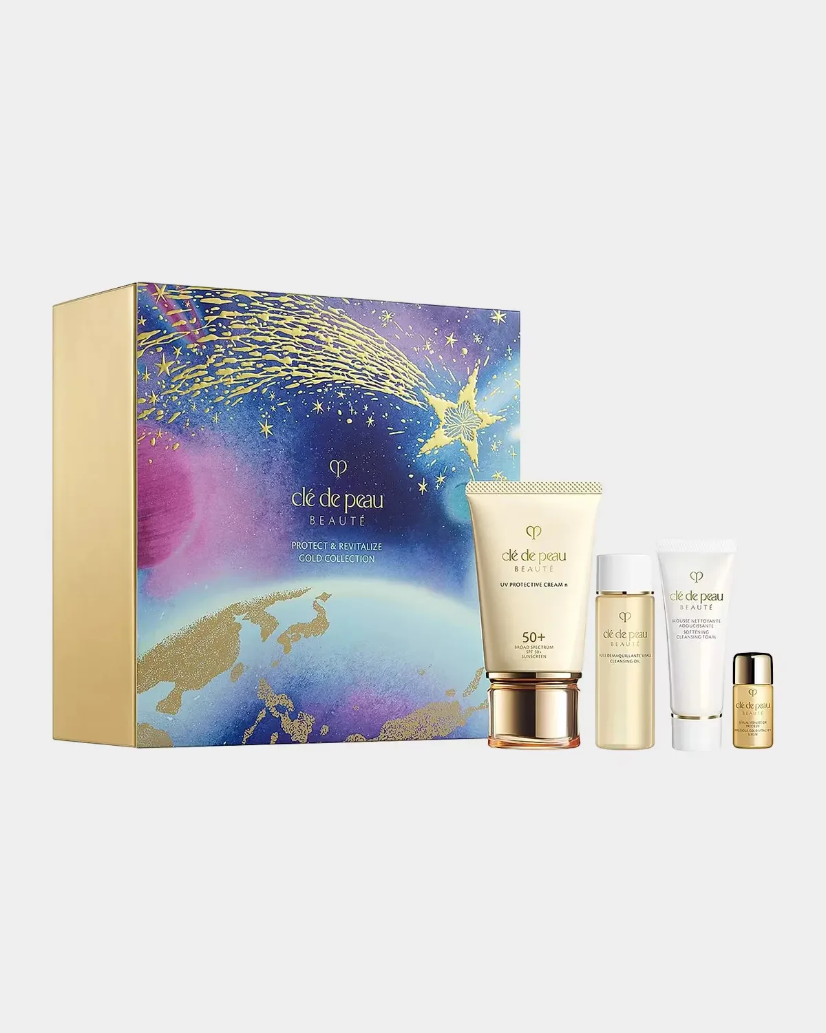 Protect & Revitalize Gold 4-Piece Collection by Cl de Peau Beaut