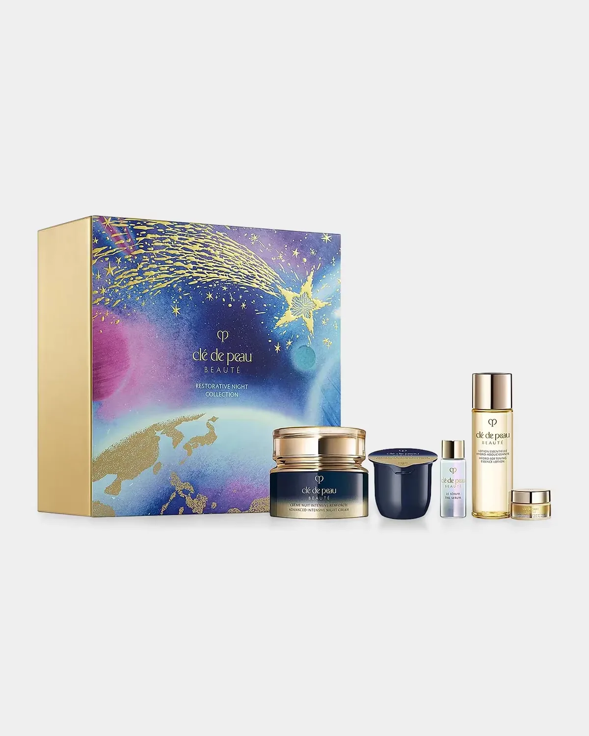 Restorative Night 5-Piece Collection by Cl de Peau Beaut