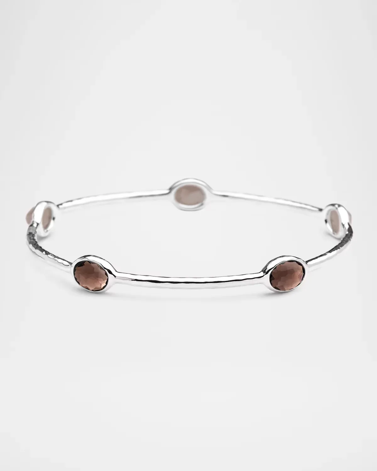 Sterling Silver Rock Candy 5-Stone Bangle by Ippolita