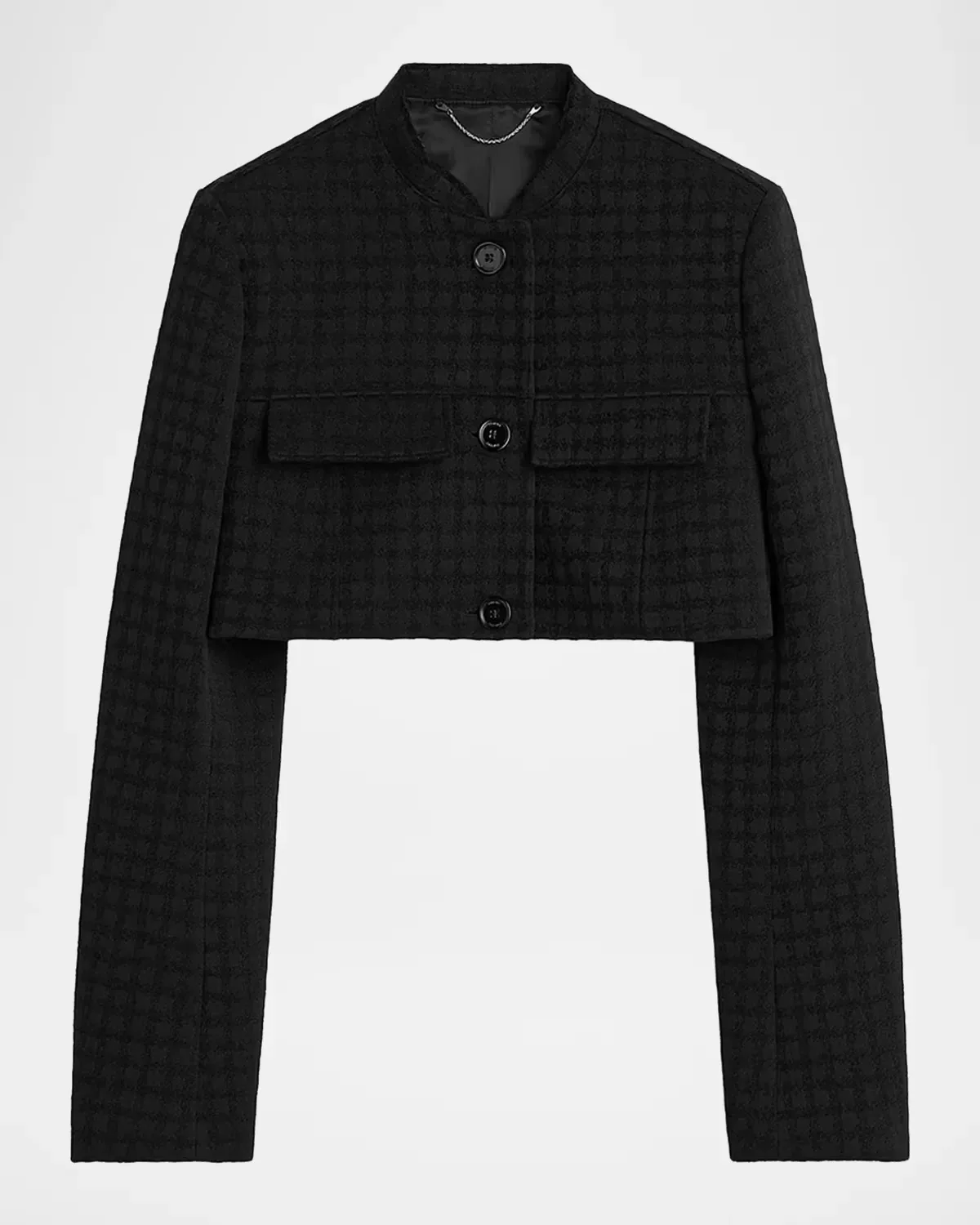 Micro Chenille Blazer by Totême