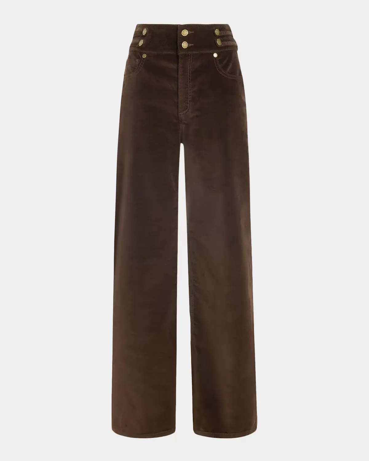 Velveteen Liv Wide-Leg Pants by Ramy Brook