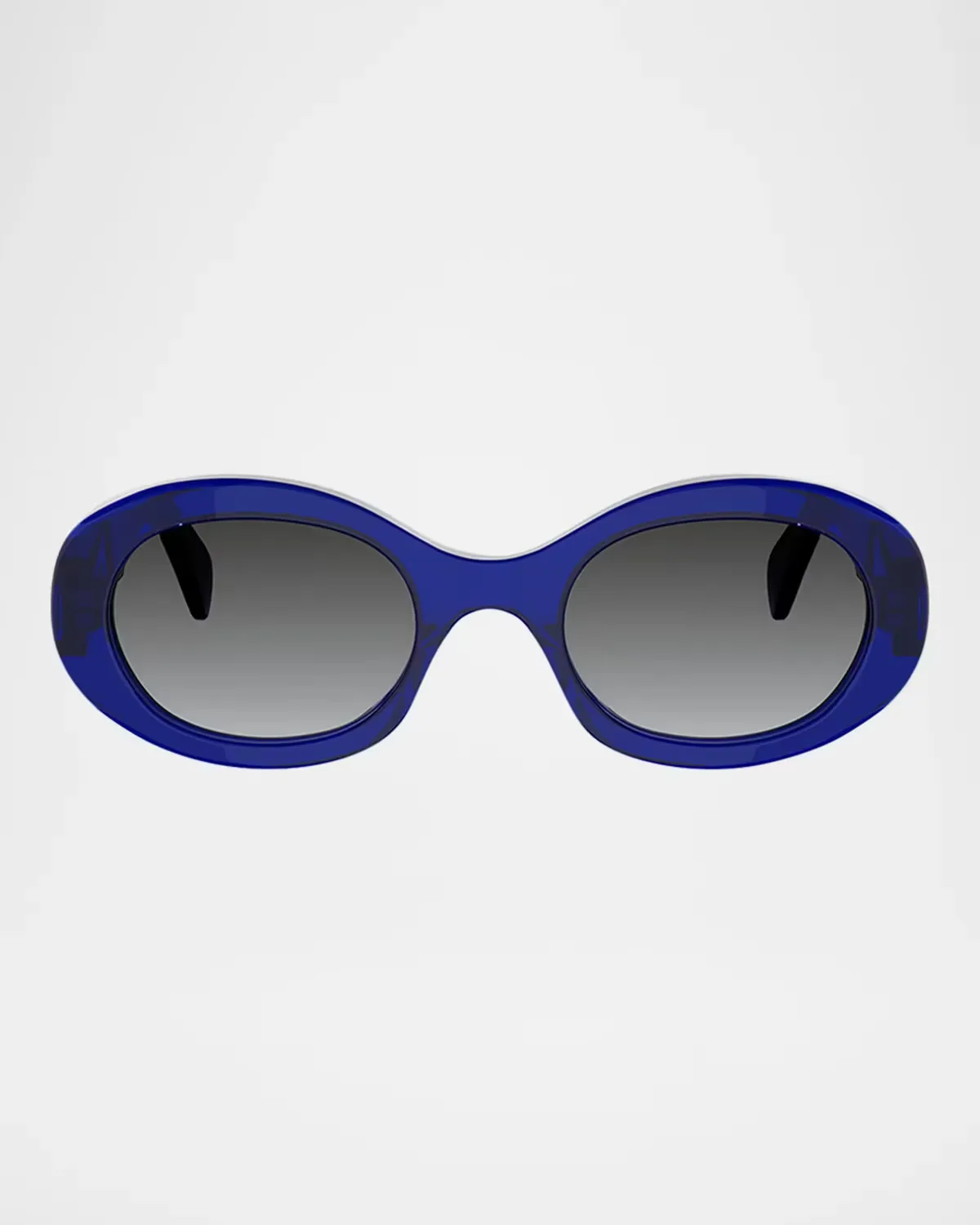 Triomphe 52MM Oval Sunglasses by Celine