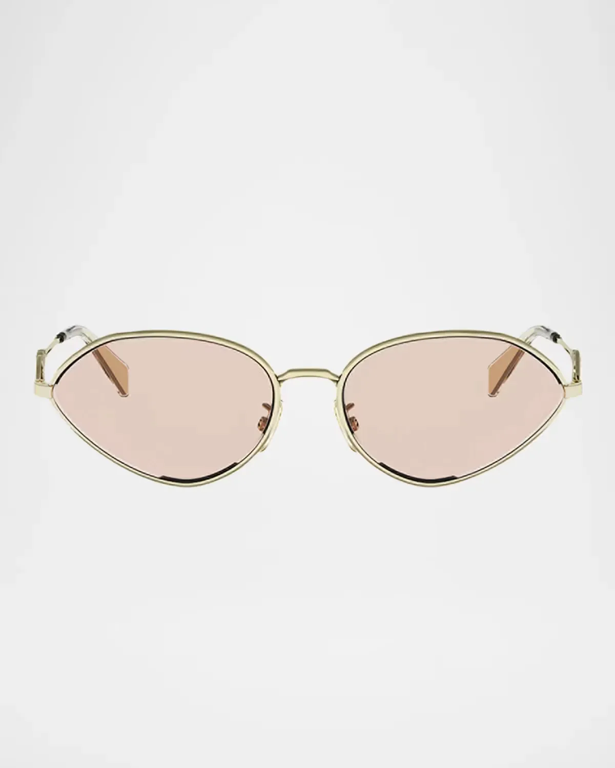Wired 58MM Oval Sunglasses by Celine