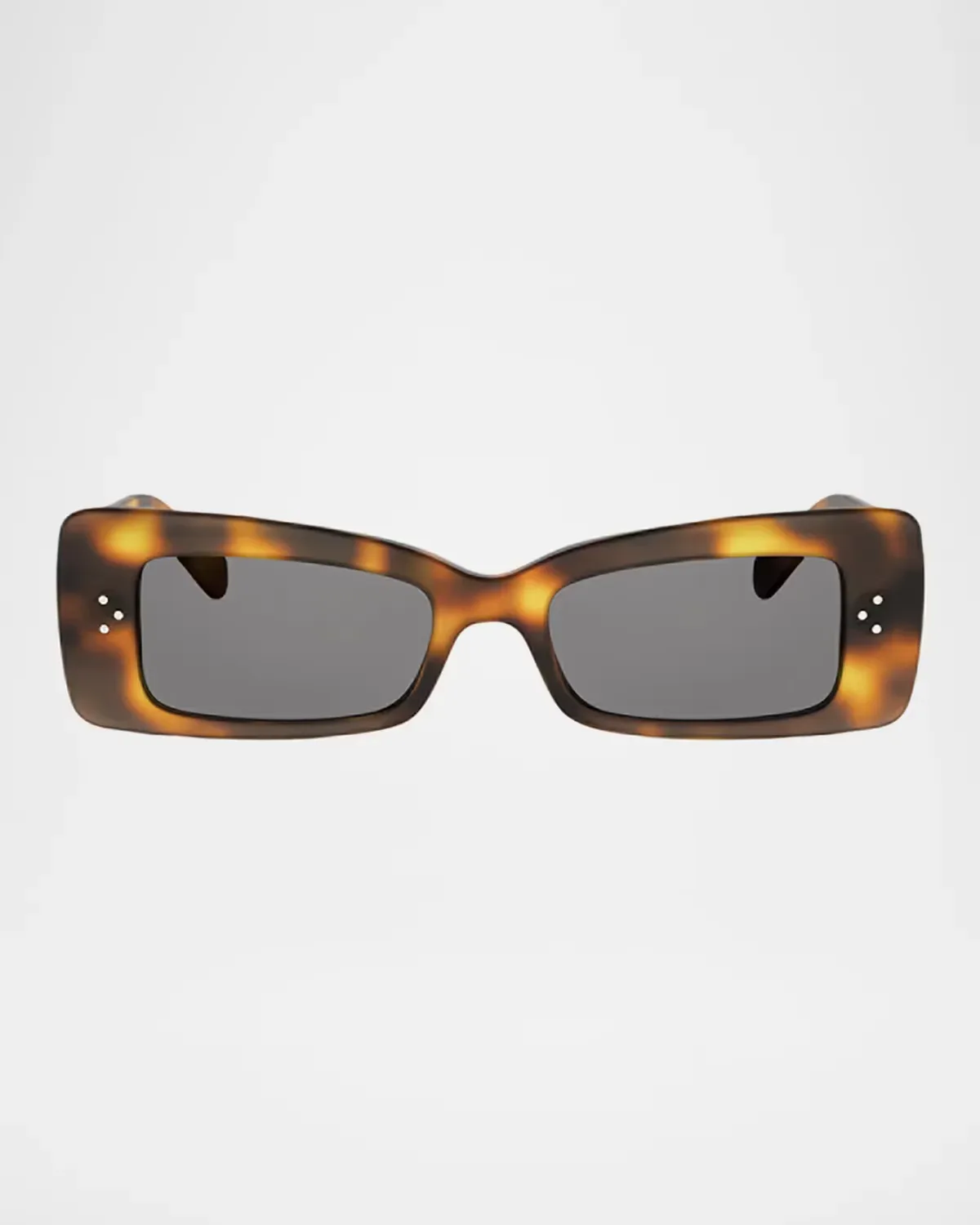 3 Dots 52MM Rectangular Sunglasses by Celine