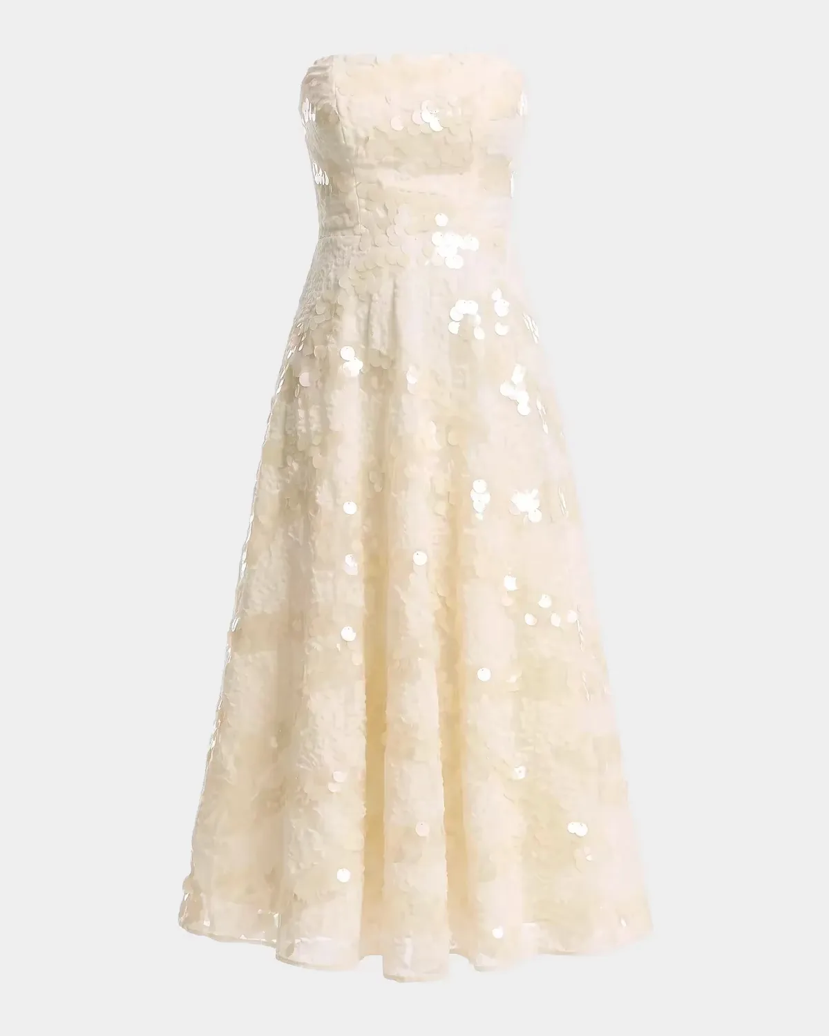 Kailyn Sequined A-Line Midi Dress by Dress the Population