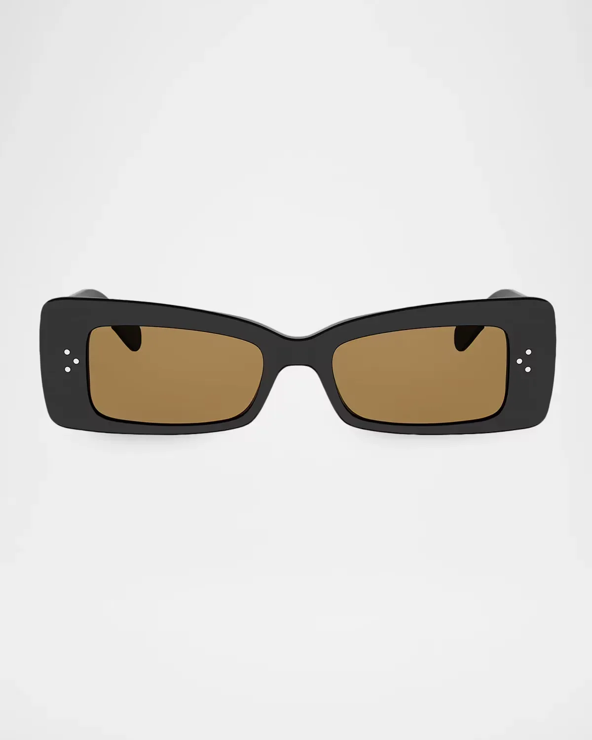 3 Dots 52MM Rectangular Sunglasses