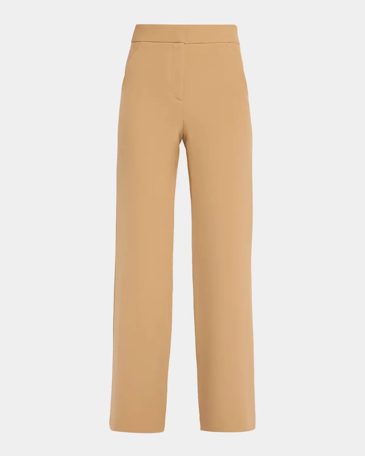 Tonelli Straight-Leg Pants by Veronica Beard