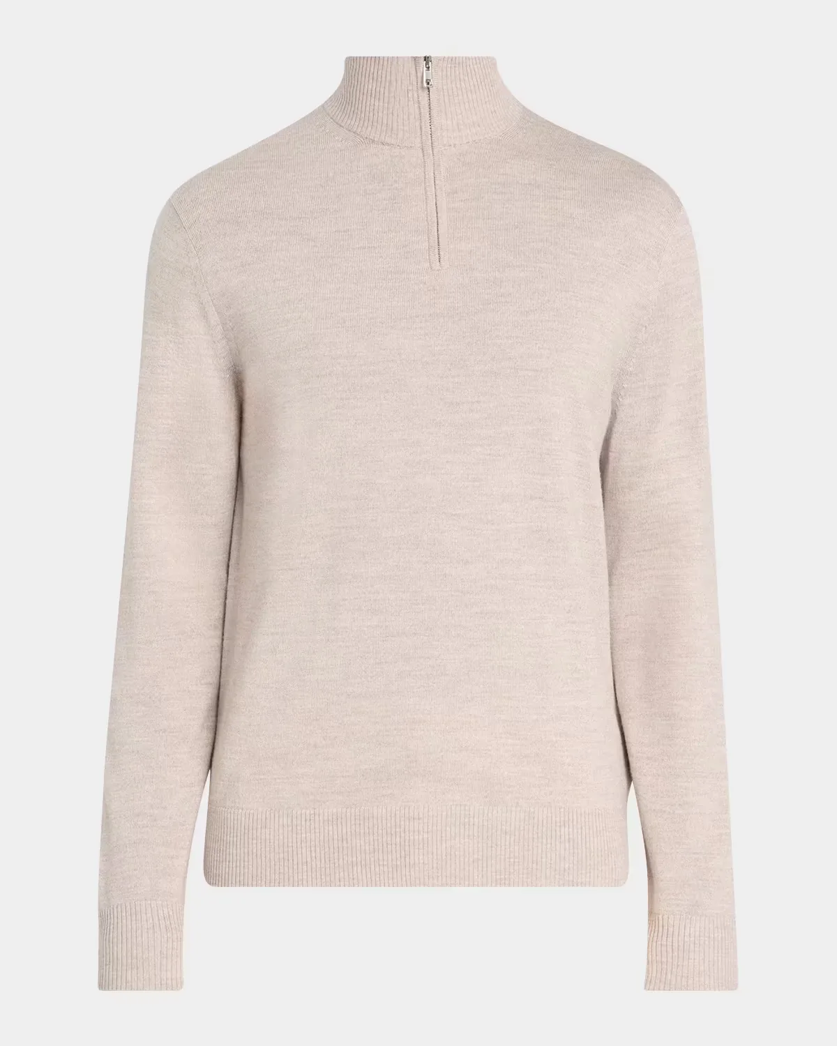 Hilles Cashmere Quarter-Zip Sweater by Theory
