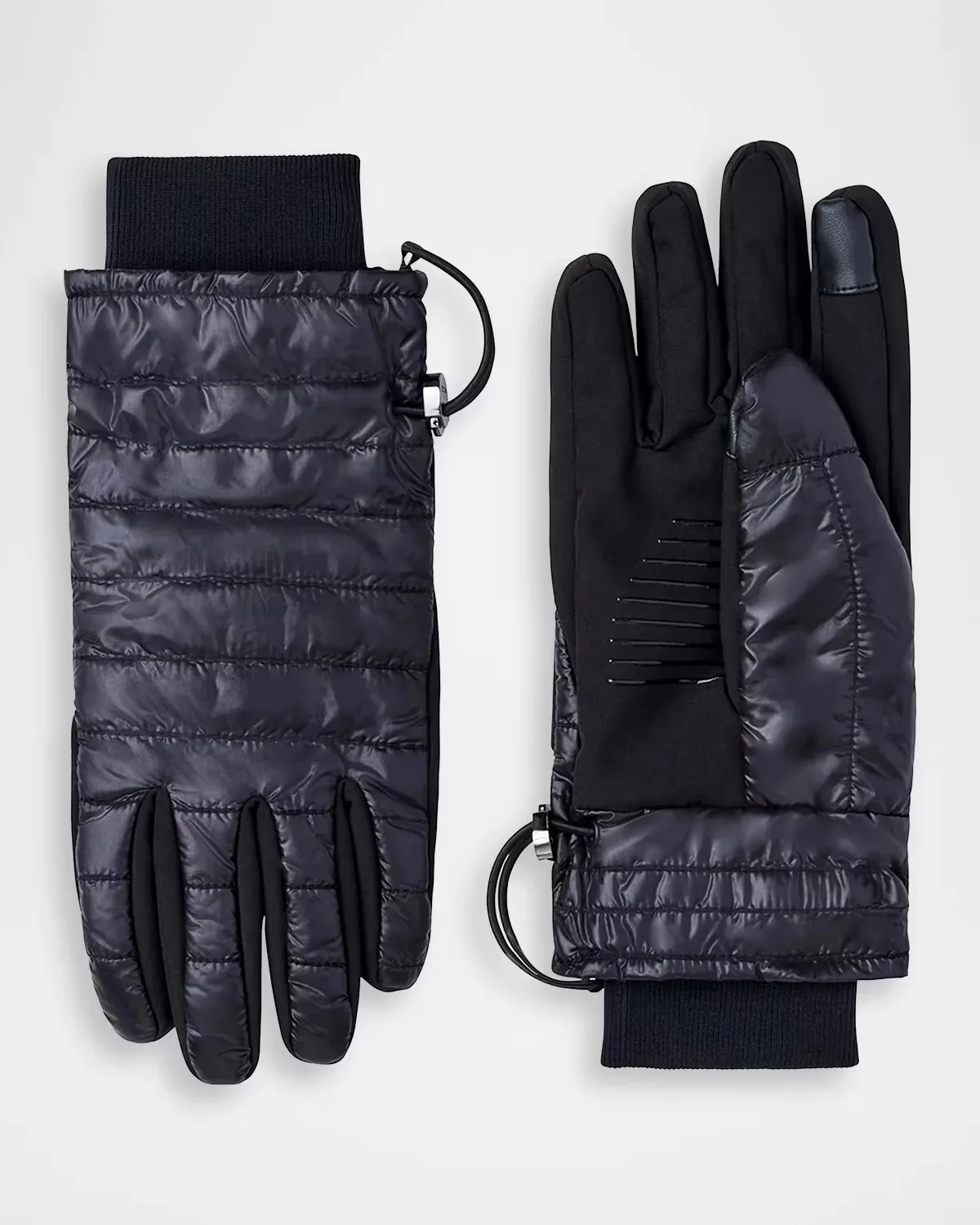 Alfie Quilted Nylon Gloves by Mackage