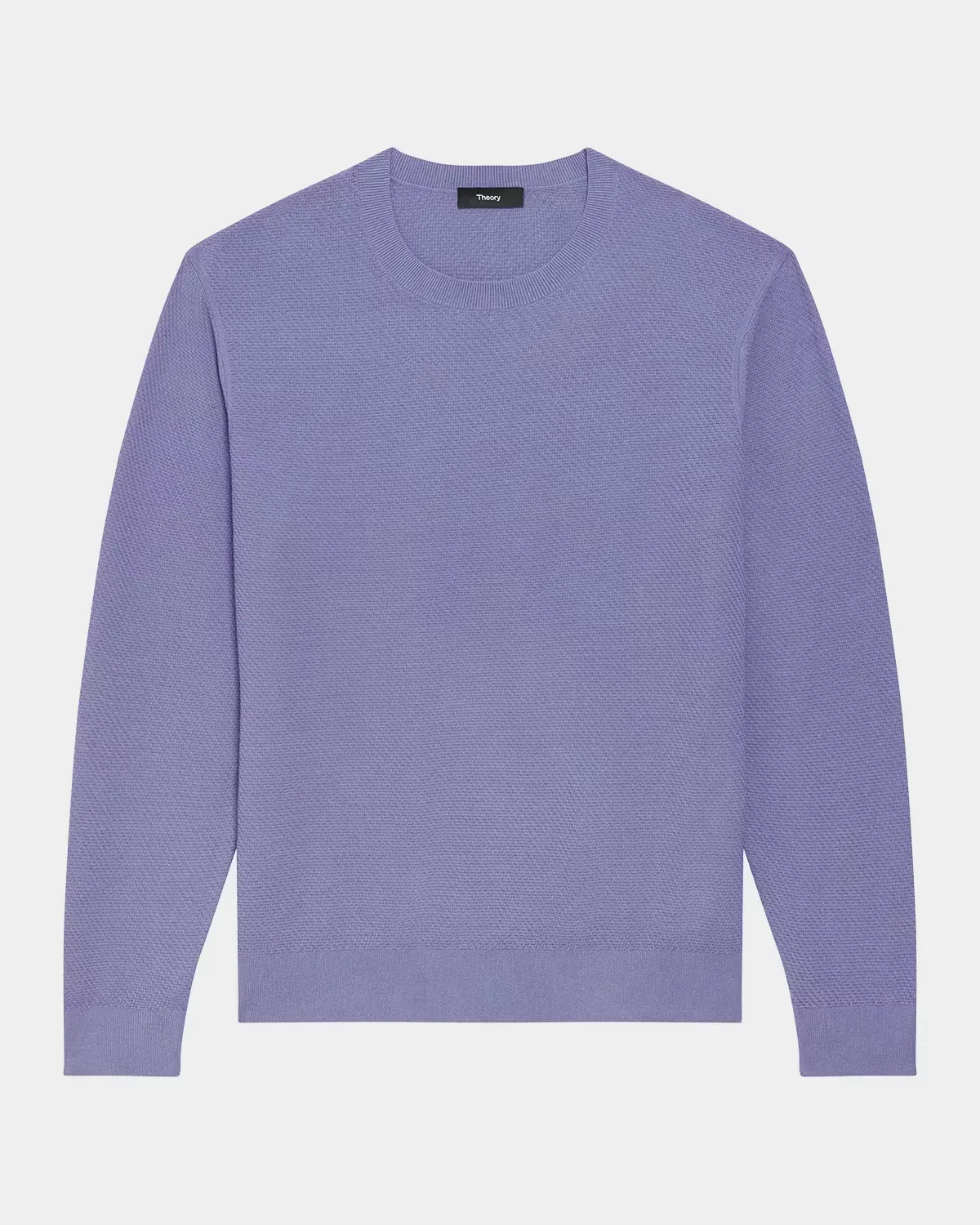 Riland Jacquard Crewneck Sweater by Theory