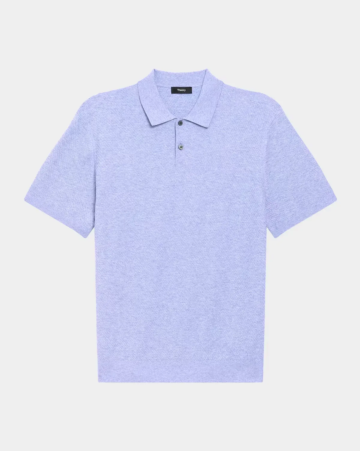 Soris Stretch Knit Polo Shirt by Theory