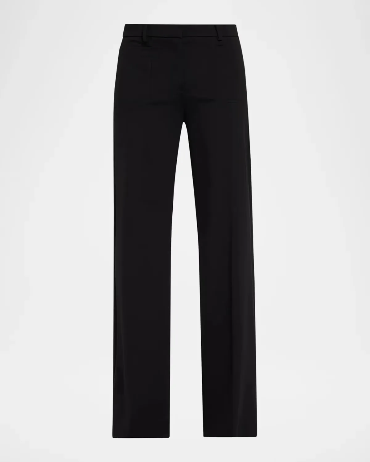 Reese Straight Double-Knit Ponte Pants by Kobi Halperin