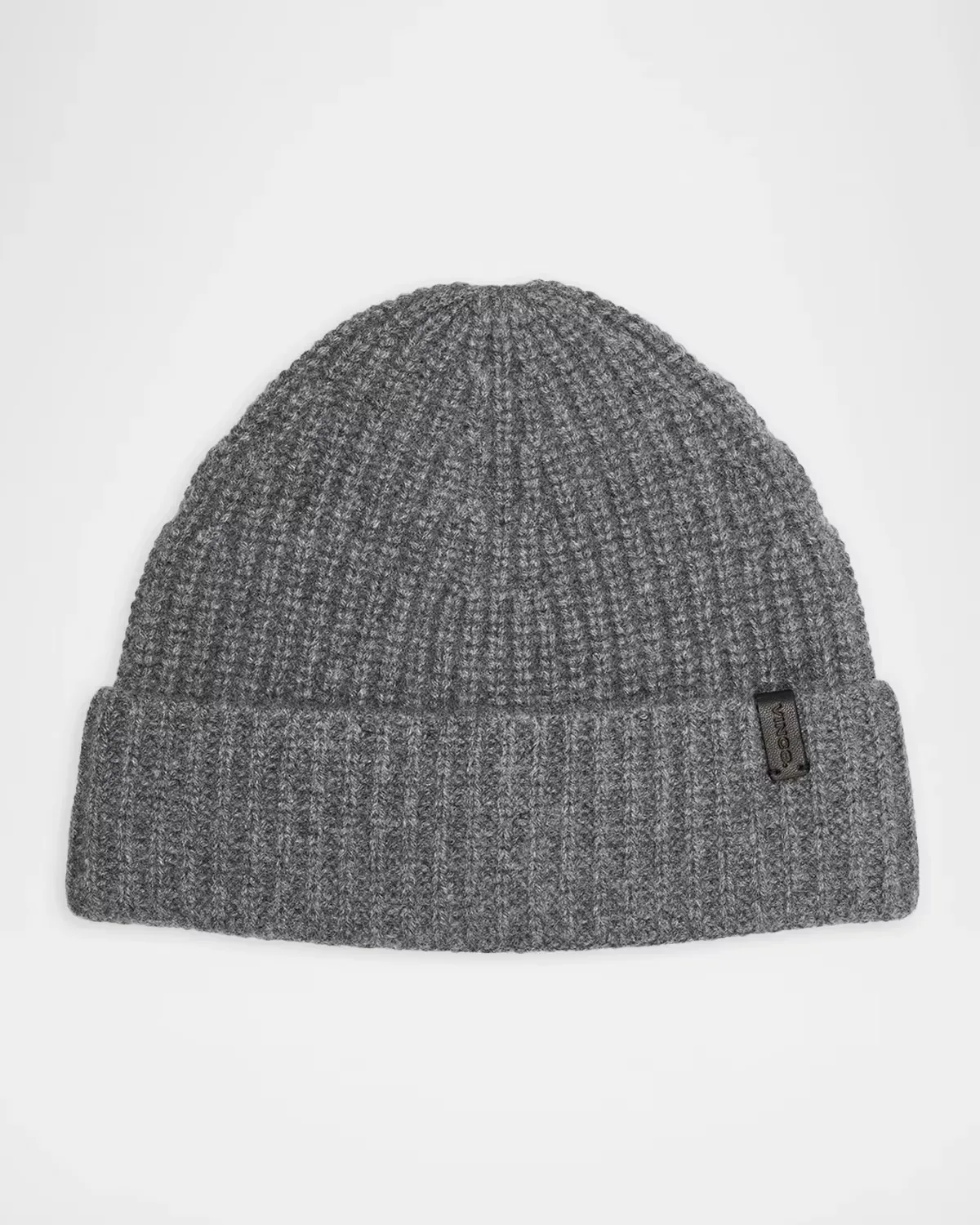Shaker Stitch Knit Cashmere Beanie