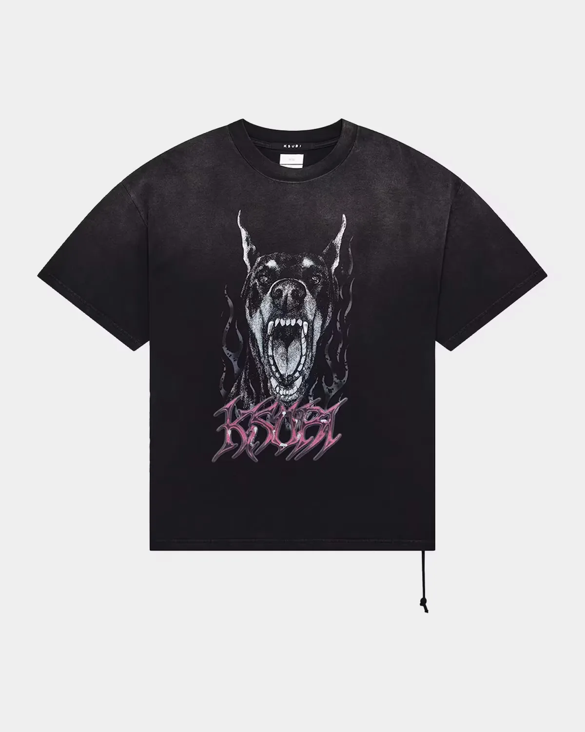K9 Ekcess Graphic Cotton T-Shirt by Ksubi