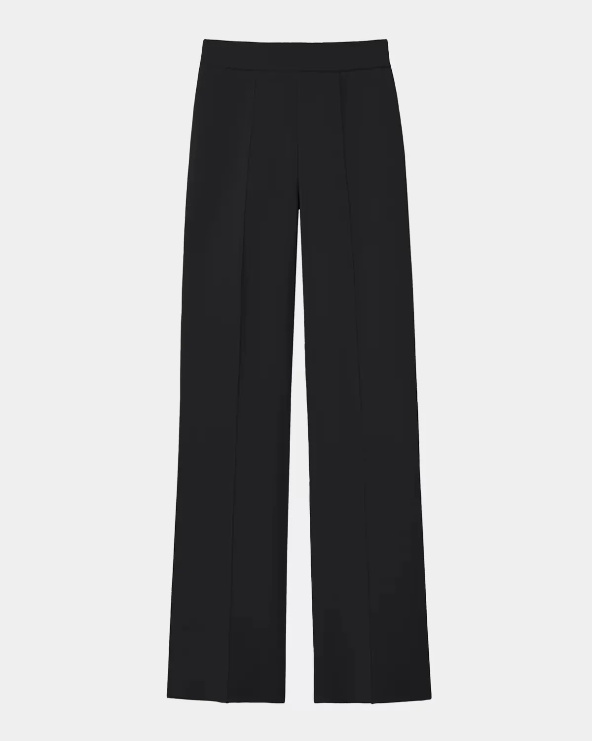 Foley Straight-Leg Matte Crepe Pants by Lafayette 148 New York