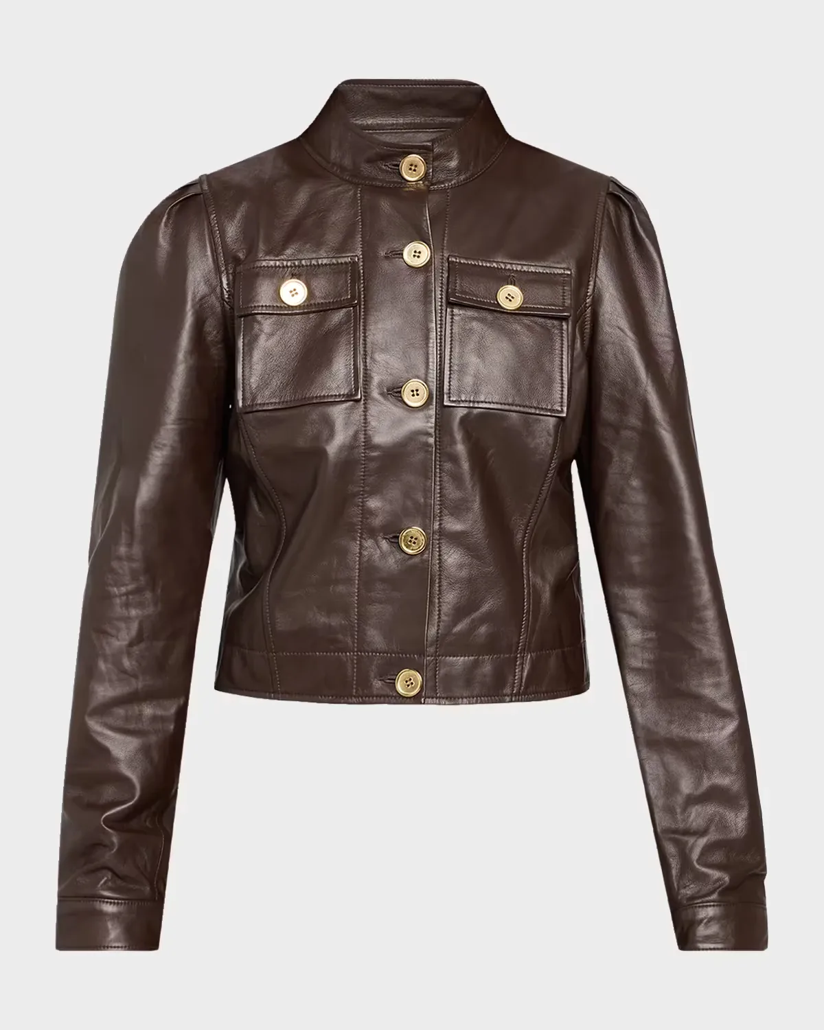 Elsa Leather Jacket by Ramy Brook