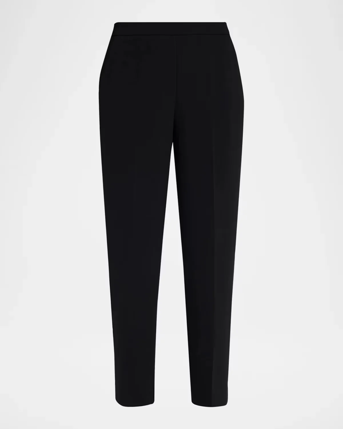 Aubree Tapered Crepe Ankle Pants by Kobi Halperin