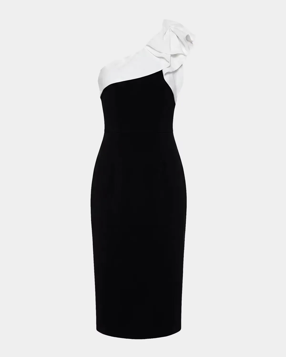 Lennon Crepe Body-Con Midi Dress by Dress the Population