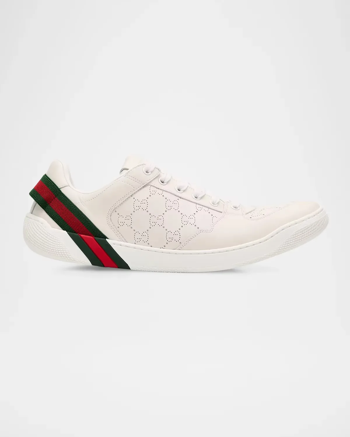 Screener 3.0 GG Leather Sneakers by Gucci