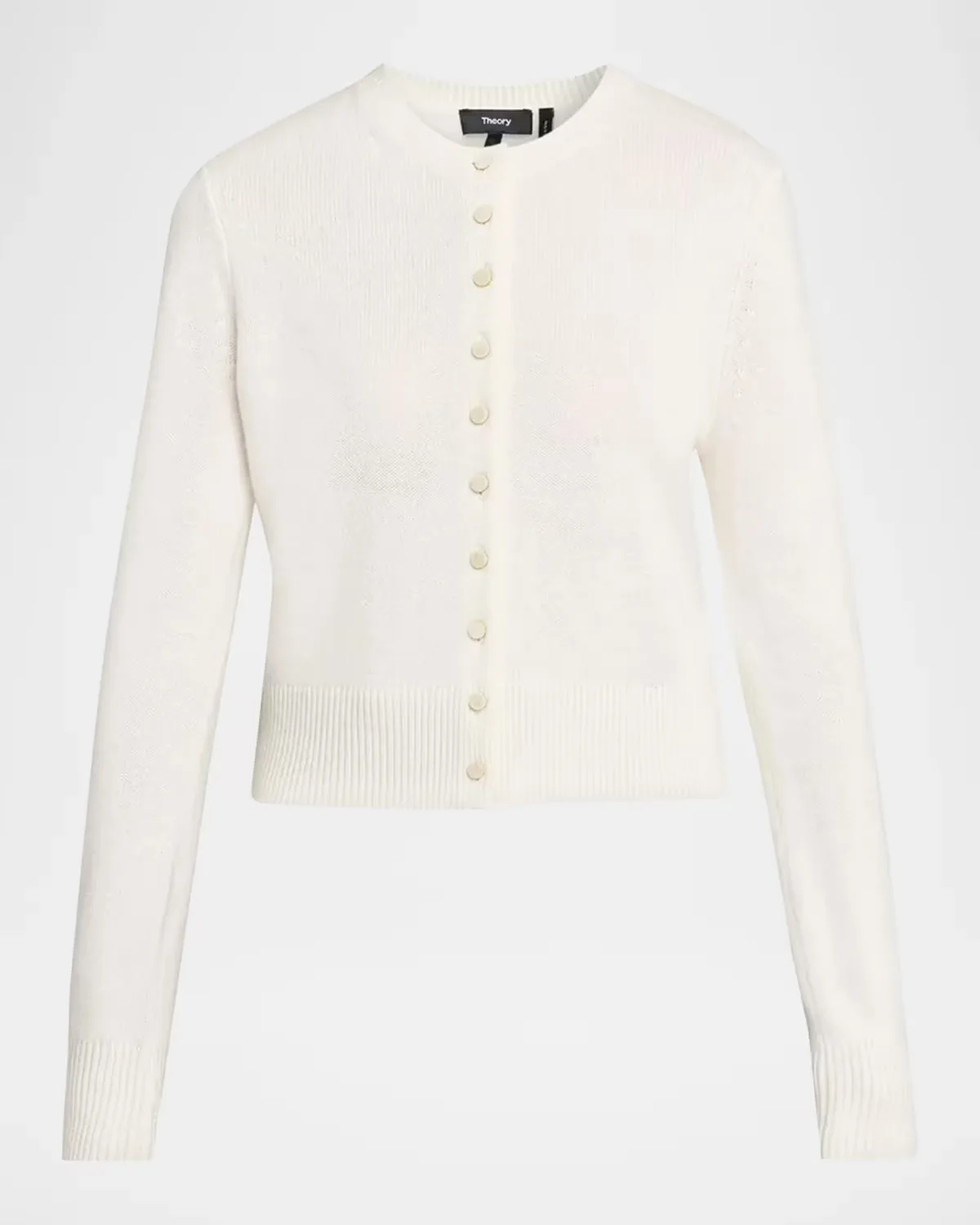 Crewneck Cashmere Cardigan by Theory
