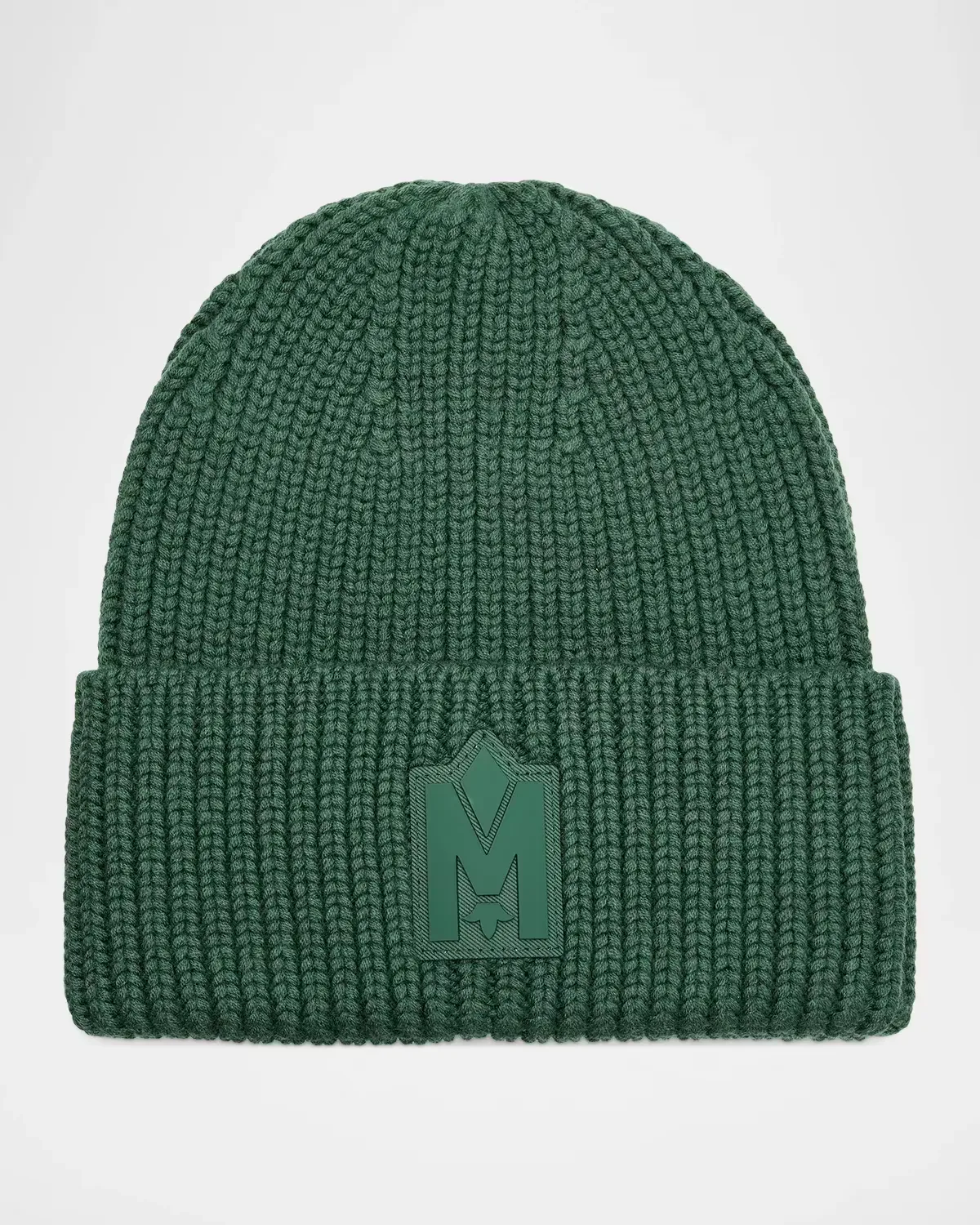 M-Logo Patch Beanie Hat by Mackage