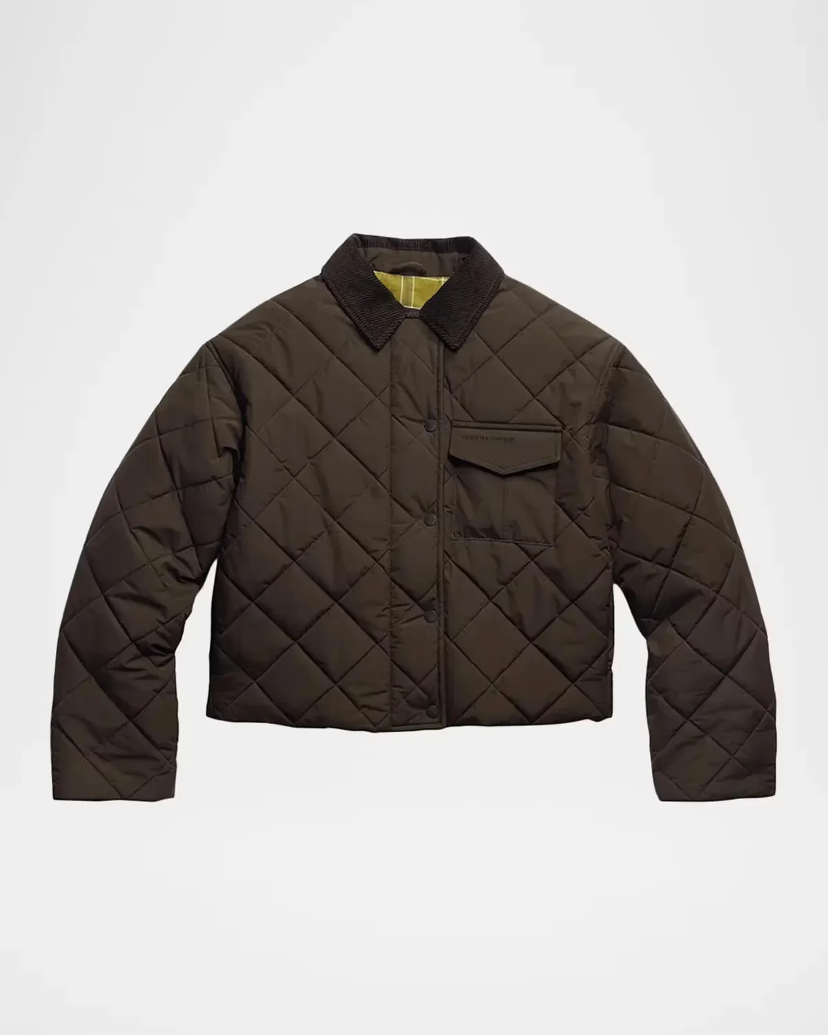 Terra Diamond-Quilted Jacket