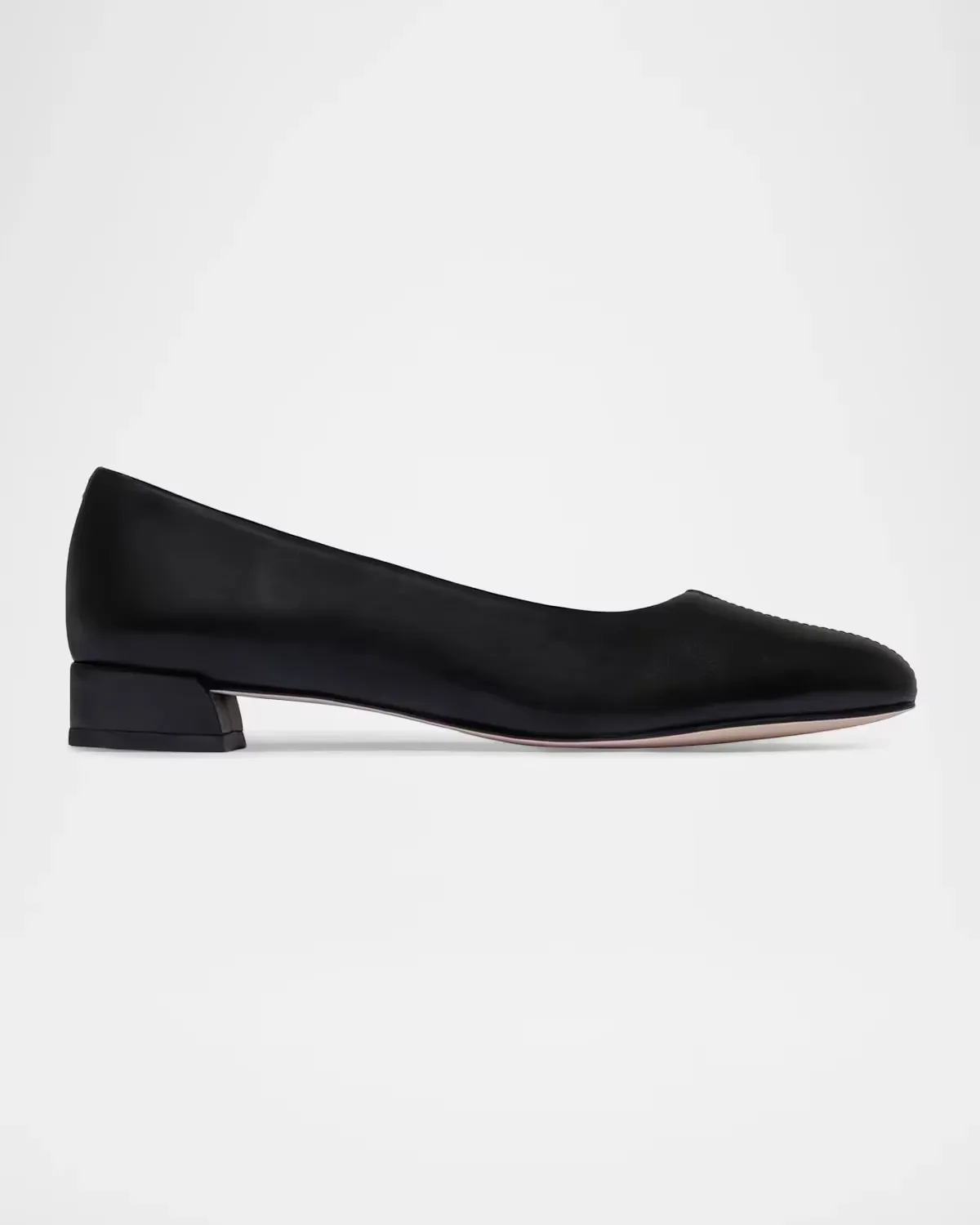 55mm Nero Leather Pumps by Bernardo
