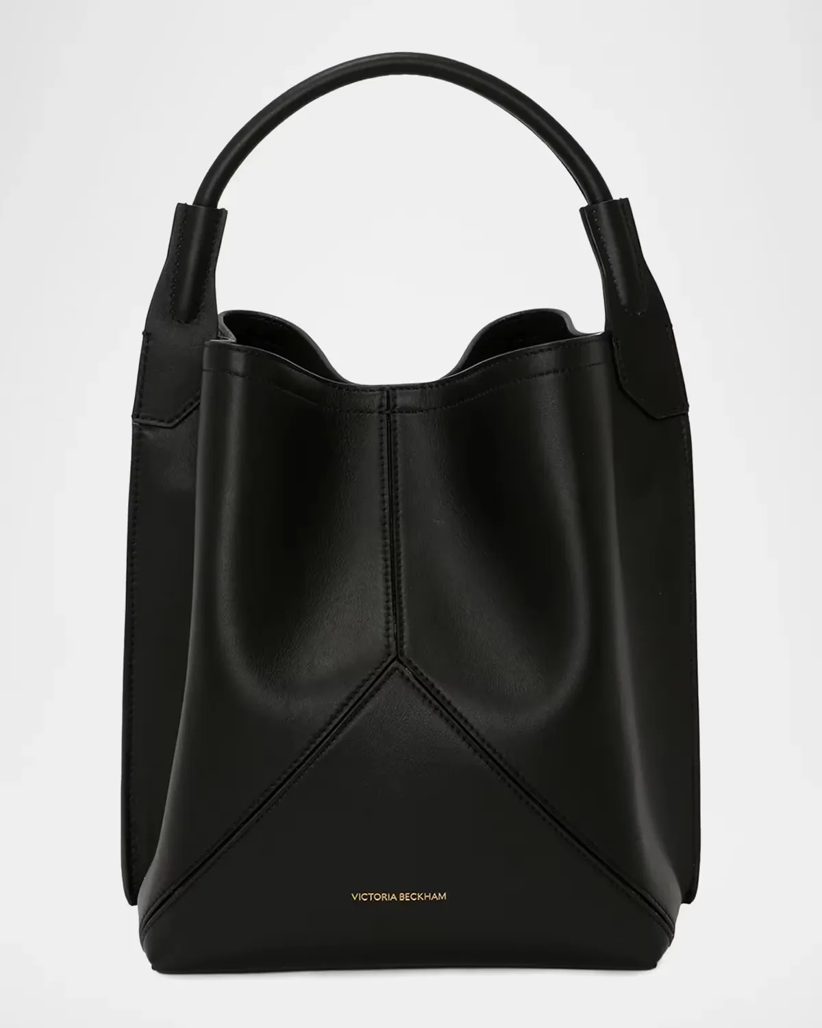 Victoria Leather Bucket Bag