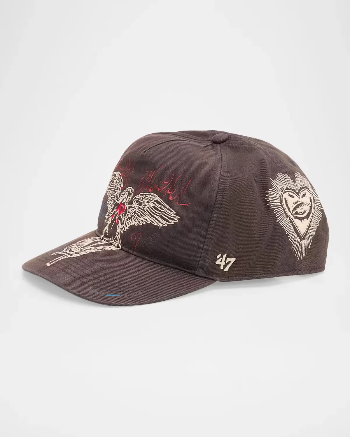 Sketch Distressed Baseball Cap by REPRESENT