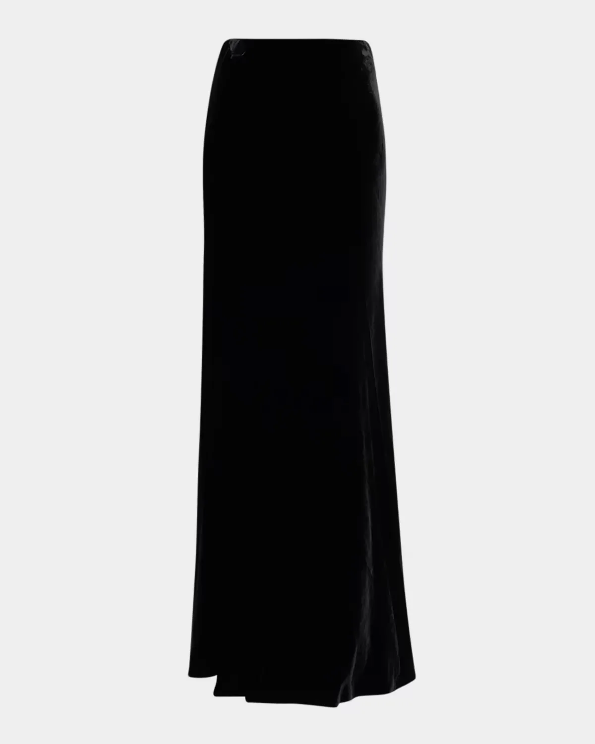 Zeta Velvet Maxi Skirt by L & apos;AGENCE