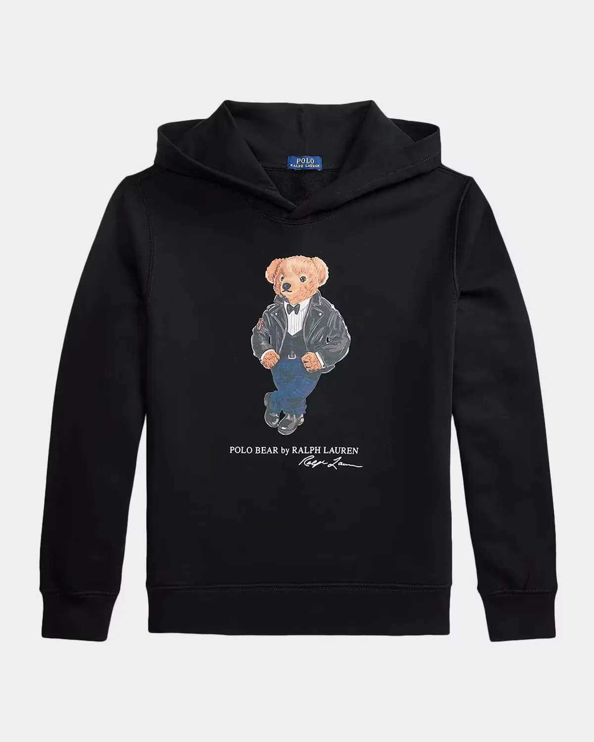 Bear Fleece Hoodie by Ralph Lauren