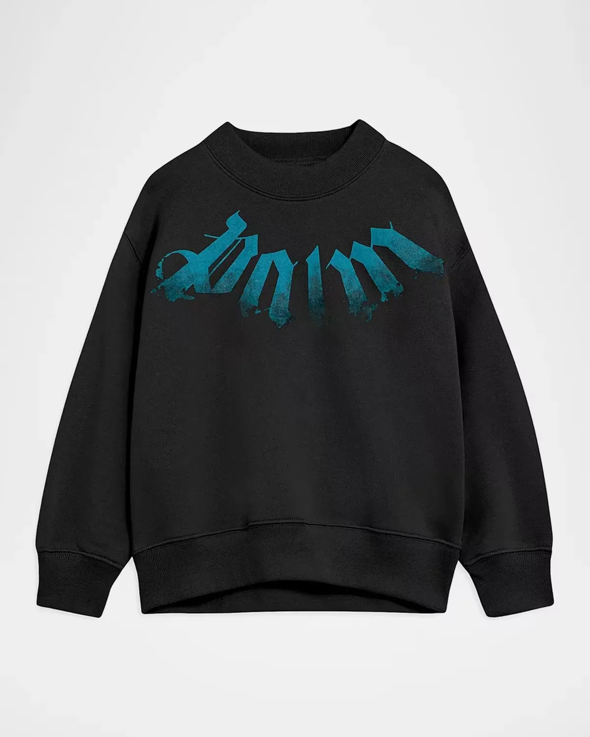 Big Neck Logo Sweatshirt by Palm Angels