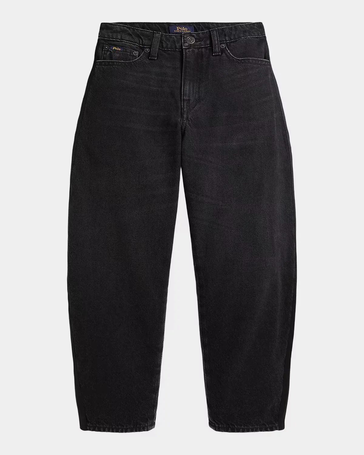 3X1 Denim-Woven Straight Silas Wash Jeans by Ralph Lauren