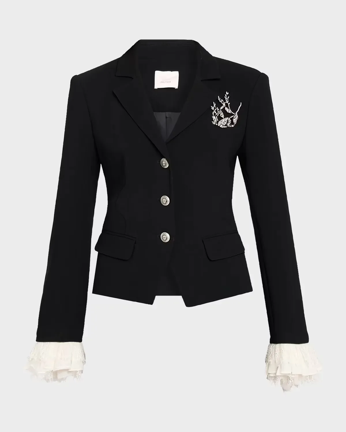 Sorren Embellished Blazer by Cinq  Sept
